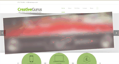 Desktop Screenshot of creativegurus.com